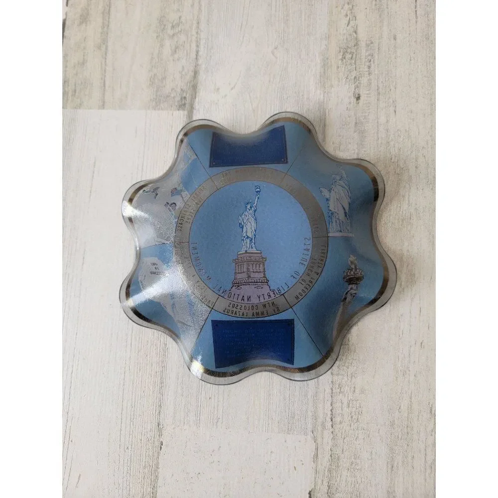 Statue‎ of Liberty candy dish home decor New York